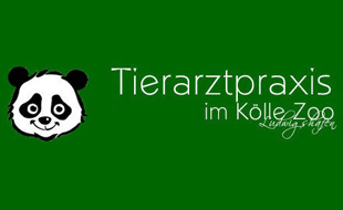 Tierarztpraxis im Kölle-Zoo in Ludwigshafen am Rhein - Logo