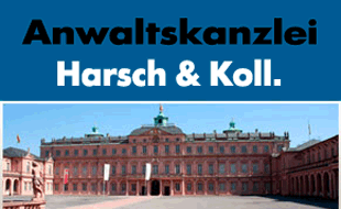 Anwaltskanzlei Harsch & Koll. in Rastatt - Logo