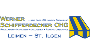Werner Schifferdecker OHG in Leimen in Baden - Logo