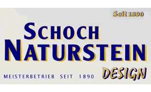 Schoch NATURSTEIN Design in Karlsruhe - Logo
