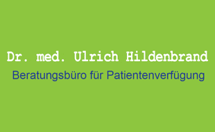 Beratungsbüro für Patientenverfügung Dr.med. Ulrich Hildenbrand in Graben Neudorf - Logo