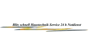 Blitz-Schnell-Haustechnik-Service in Durmersheim - Logo