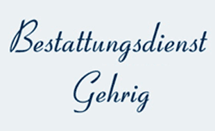 Bestattungsdienst Gehrig Inh. Armin Hofmann in Leimen in Baden - Logo