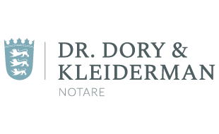 Notare Dr. Dory & Kleiderman in Lörrach - Logo