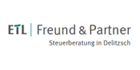 Kundenlogo Freund & Partner GmbH Steuerberatungsgesellschaft & Co. Delitzsch KG Kundenlogo Freund & Partner GmbH Steuerberatungsgesellschaft & Co. Delitzsch KG