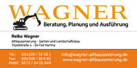 Kundenlogo Reiko Wagner Altbausanierung Garten- und Landschaftsbau