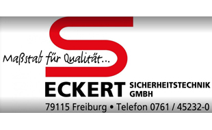 Eckert Sicherheitstechnik GmbH in Freiburg im Breisgau - Logo