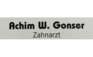 Gonser Achim Zahnarzt in Rastatt - Logo