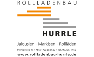 Rollladenbau Hurrle GmbH & Co.KG in Gaggenau - Logo