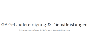 GE Gebäudereinigung & Dienstleistungen in Durmersheim - Logo
