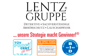 Detektei Lentz & Co. GmbH in Walldorf in Baden - Logo