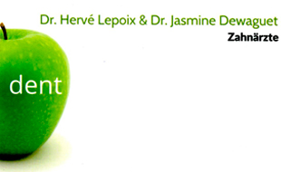 Dr. Hervé Lepoix & Dr. Jasmine Dewaguet Zahnärzte in Baden-Baden - Logo