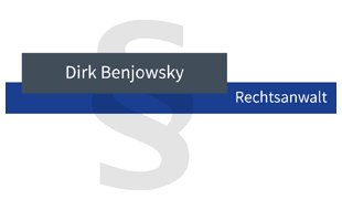 Benjowsky Rechtsanwalt Dirk in Bretten - Logo