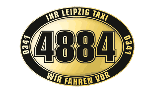 4884 - Ihr Funktaxi Älteste Leipziger Funktaxenzentrale GmbH in Leipzig - Logo