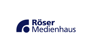 Röser Medienhaus in Karlsruhe - Logo