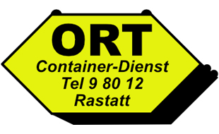 Ort GmbH Containerdienst in Bietigheim in Baden - Logo
