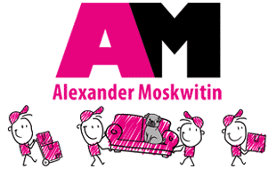 Alexander Moskwitin Umzugslogistik in Bruchsal - Logo