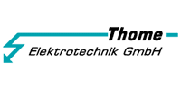 Kundenlogo Elektrotechnik Thome GmbH