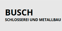 Kundenlogo Busch Schlosserei u. Metallbau
