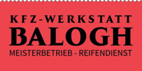 Kundenlogo Kfz-Werkstatt u. Reifenservice Balogh