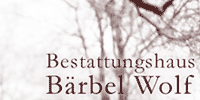 Kundenlogo Wolf Bestattungshaus