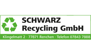 Schwarz Recycling GmbH in Renchen - Logo