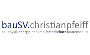 bauSV.christianpfeiff M.Sc. in Wiesenbach in Baden - Logo