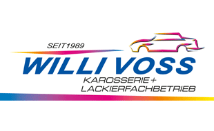 Autolackierung Willi Voss in Sallenbusch Gemeinde Weingarten in Baden - Logo