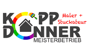 Kopp Uwe & Bernd Donner Maler + Stuckateur Meisterbetrieb in Eisingen in Baden - Logo