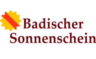 Badischer Sonnenschein in Baden-Baden - Logo