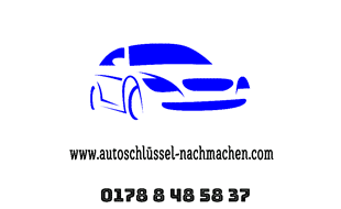 Autoschlüssel-Nachmachen Schlüsseldienst in Mannheim - Logo