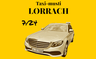 Taxi Musti in Lörrach - Logo