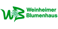 Kundenlogo Weinheimer Blumenhaus