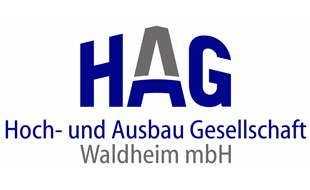 HAG Hoch-u. Ausbaugesellschaft Waldheim mbH in Waldheim in Sachsen - Logo