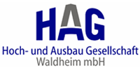 Kundenlogo HAG Hoch-u. Ausbaugesellschaft Waldheim mbH