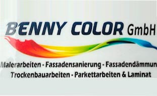 Benny Color GmbH in Mannheim - Logo