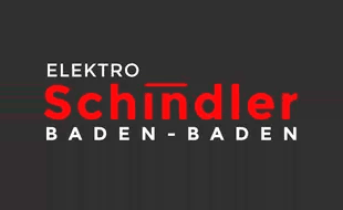 Elektro Schindler Inh. Eugen Berger in Baden-Baden - Logo