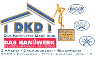 DKD Das komplette Dach GmbH in Ettlingen - Logo