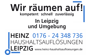 Heinz-Haushaltsauflösungen in Leipzig - Logo