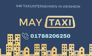 May Taxi Weinheim in Weinheim an der Bergstraße - Logo