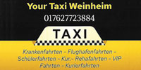 Kundenlogo Your Taxi Weinheim