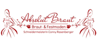 Kundenlogo Absolut Braut- & Festmoden - Conny Rasenberger Kundenlogo Absolut Braut- & Festmoden - Conny Rasenberger