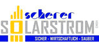 Kundenlogo Scherer Solarstrom GmbH