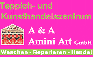 A&A Amini Art GmbH Großimporteur für Orientteppiche in Karlsruhe - Logo