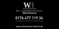 Kundenlogo WH Bau- und Möbelschreinerei