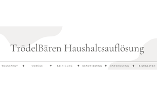 Trödelbären in Mannheim - Logo