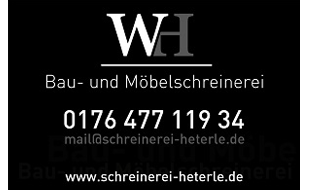WH Bau- und Möbelschreinerei in Wiesloch - Logo