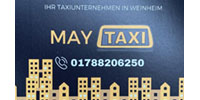 Kundenlogo MAY Taxi Weinheim