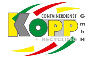 Kopp Containerdienst + Recycling GmbH Containerdienst in Karlsruhe - Logo