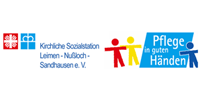 Kundenlogo Kirchliche Sozialstation Leimen/Nußloch/Sandhausen e.V.